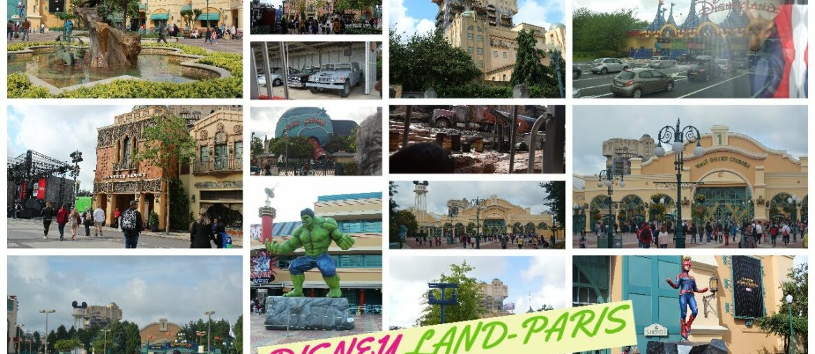 DISNEYLAND PART-1  PARIS FRANCE