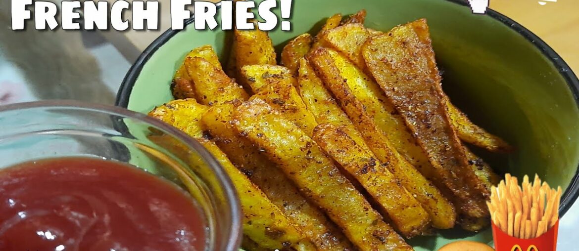 Crispy French Fries Recipe | क्रिस्पी फ्रेंच फ्राइज | McDonalds French Fries -Peri Peri French Fries Crispy French Fries Recipe | क्रिस्पी फ्रेंच फ्राइज | McDonalds French Fries -Peri Peri French Fries