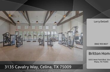 3135 Cavalry Way, Celina, TX 75009