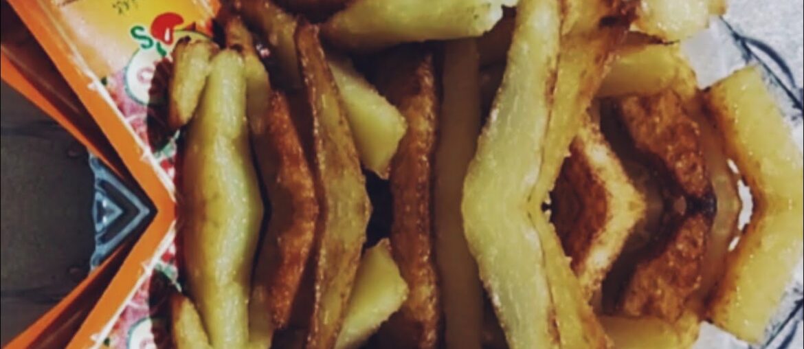 Perfect crispy French Fries#homemade perfect french fries#Finger chips recipe #