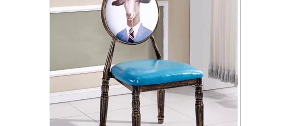 Top European type iron art retro leisure back dining chair. Cafe hotel chair. Nail chair.. Top European type iron art retro leisure back dining chair. Cafe hotel chair. Nail chair..