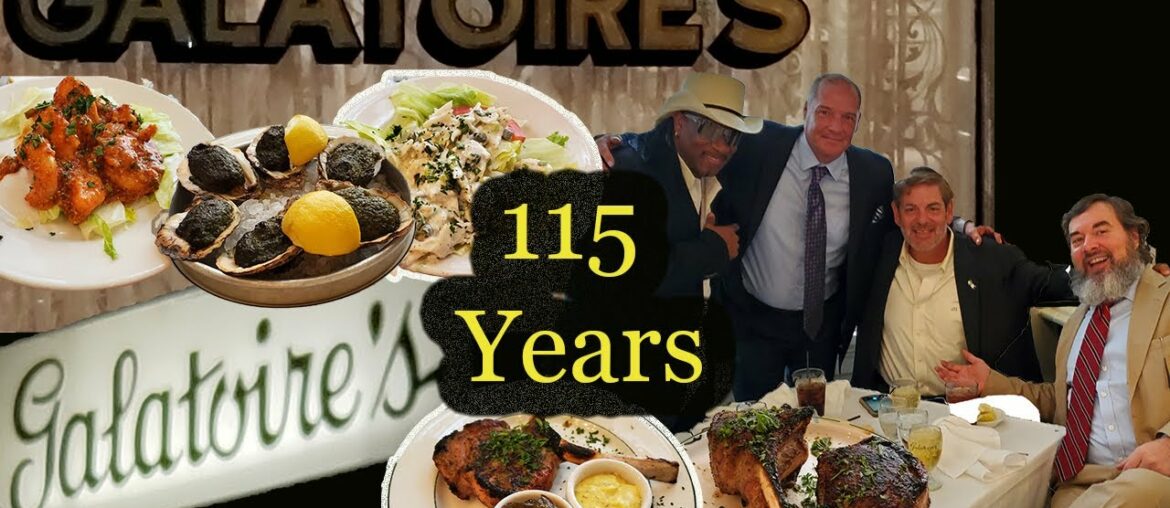 New Orleans French Quarter: Galatoire's New Orleans Creole Restaurant a 115 year old tradition.