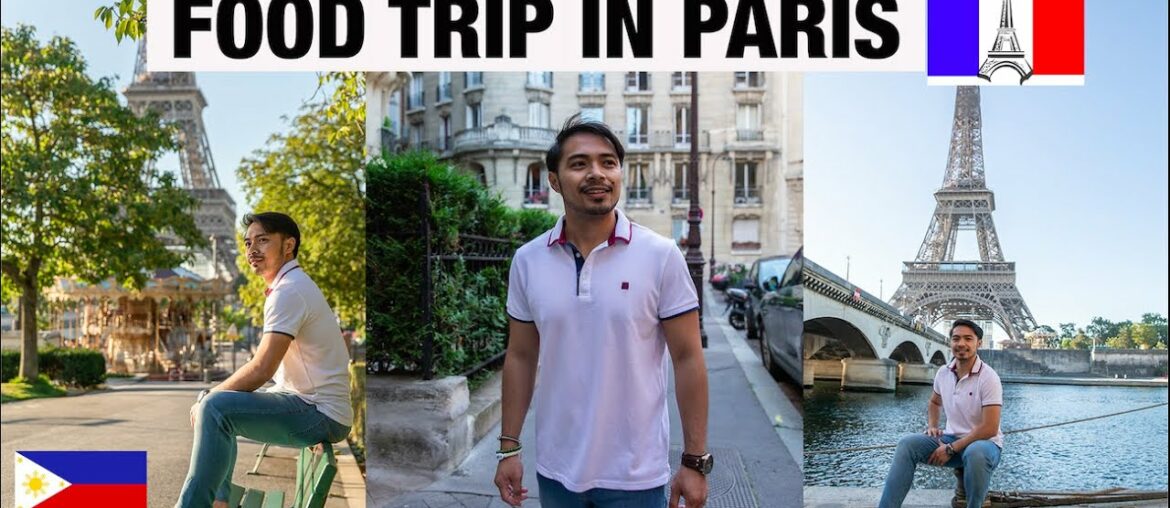 PARIS FOOD TRIP POST LOCKDOWN (FILIPINO NURSE IN EUROPE)