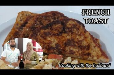 Hubby's French Toast Recipe | Cooking With Kos M | Breakfast | Trinidad