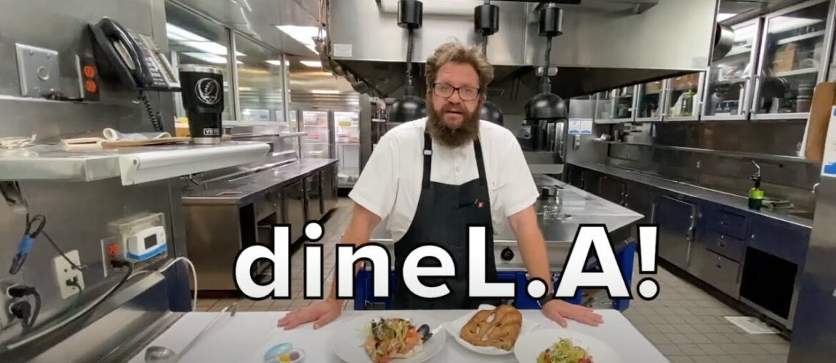 Providence Restaurant: dineL.A. Summer 2020,  South of France take-out Menu.