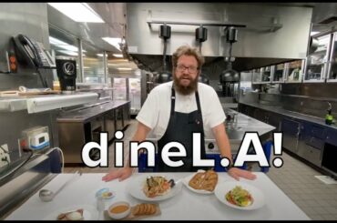 Providence Restaurant: dineL.A. Summer 2020,  South of France take-out Menu.