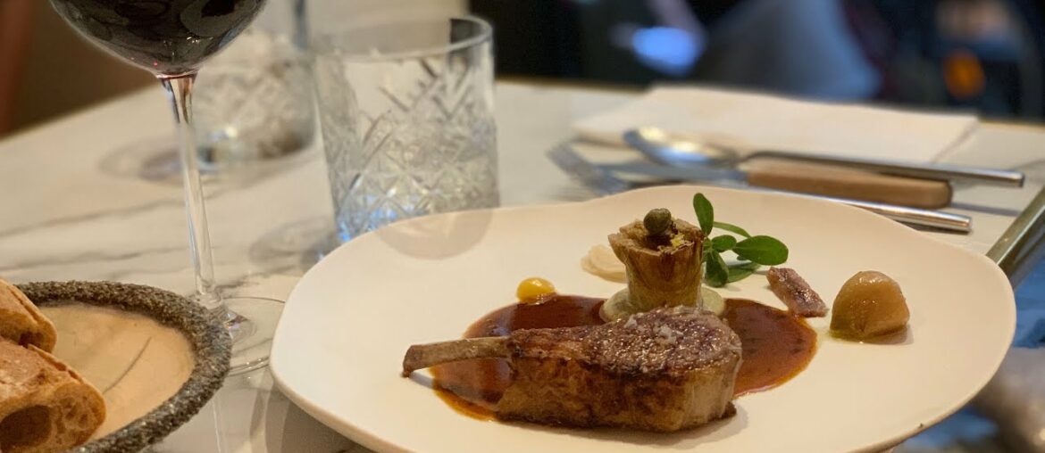 Les Agitateurs. Very creative restaurant in Nice, France