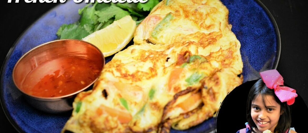 French Omelette Recipe | Easy Breakfast Recipes | Sumanta Nandi