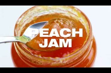 French Peach Jam Recipe