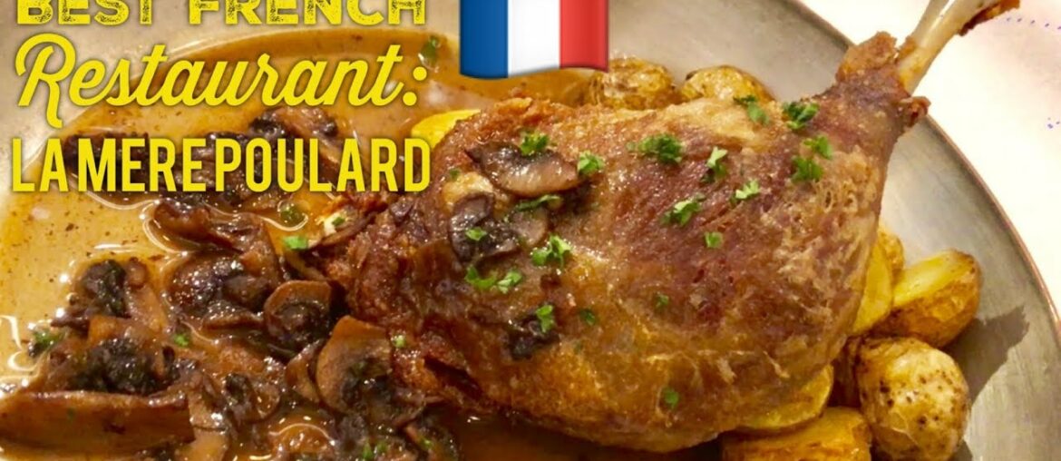 Best French Restaurant Manila: La Mere Poulard SM Aura | Duck Confit | Puff Omelette | Moule Frites