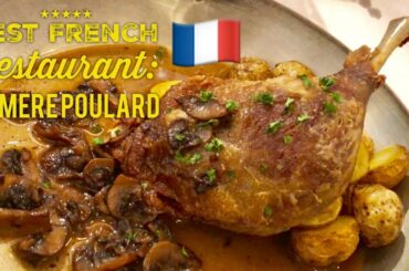 Best French Restaurant Manila: La Mere Poulard SM Aura | Duck Confit | Puff Omelette | Moule Frites