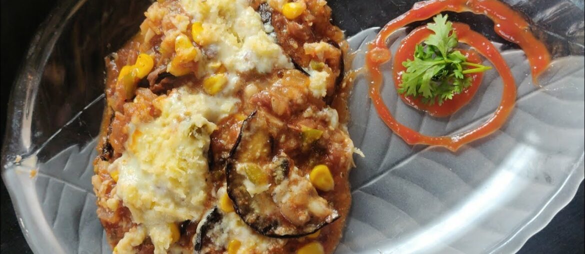 Veg Moussaka Recipe | Cheesy French Dish | Baked Dish | Easy Dinner Recipe | Vegetarian one Pot Dish