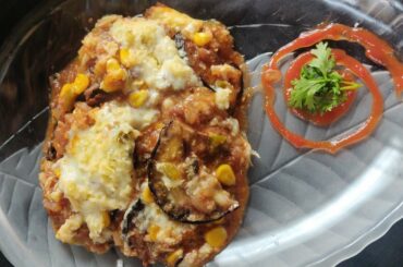 Veg Moussaka Recipe | Cheesy French Dish | Baked Dish | Easy Dinner Recipe | Vegetarian one Pot Dish