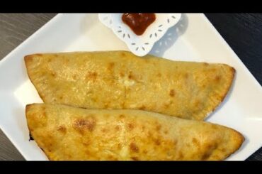 Chicken Calzone Recipe by Desi French Kitchen