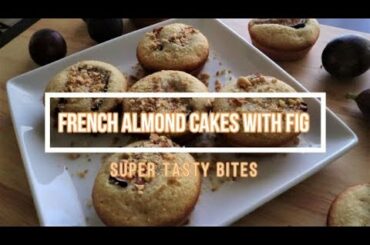Brown Butter Fig and Almond Cake Recipe - Classic French Dessert!