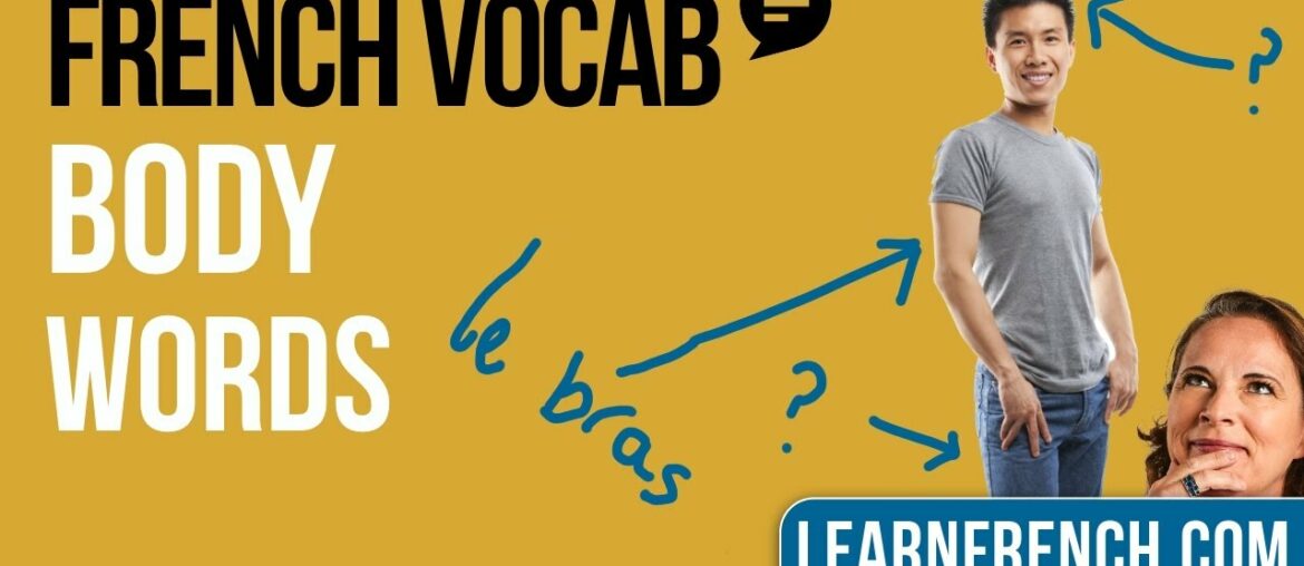 Basic French Vocabulary: 'BODY' Words (Le Corps)
