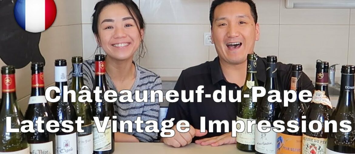 Châteauneuf-du-Pape Wines: New Vintages and Our Thoughts