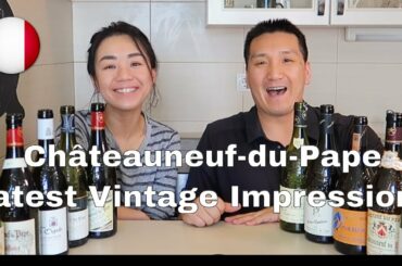 Châteauneuf-du-Pape Wines: New Vintages and Our Thoughts