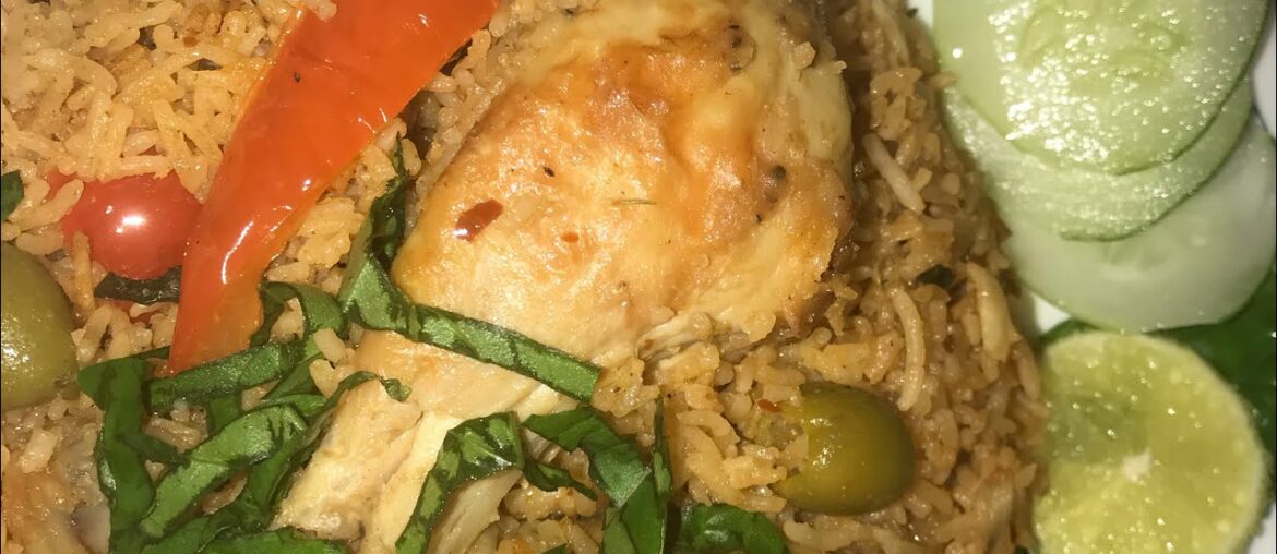 Chicken Basquaise Recipe( French Food)