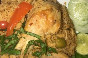 Chicken Basquaise Recipe( French Food)