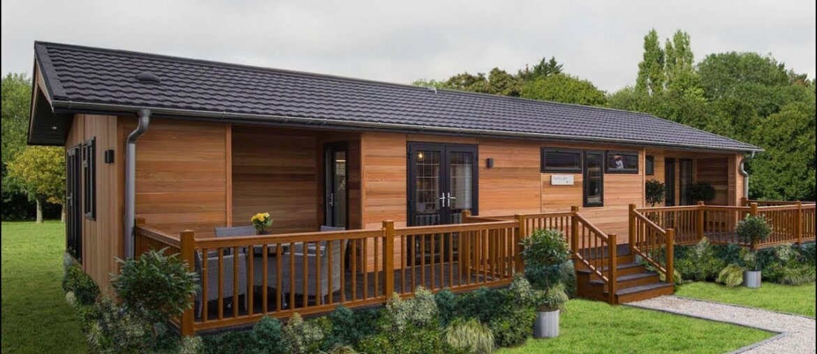 World's Most Beautiful Sanctuary Luxury Lodge For Sale from Wessex Park Homes World's Most Beautiful Sanctuary Luxury Lodge For Sale from Wessex Park Homes