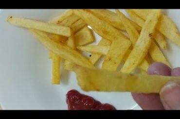 Simple and easy French fries 🍟 | Fries |French fries recipe|Homemade French Fries