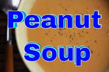 Healthy Vegetarian Recipe / Peanut Saint Agur French Blue Cream Cheese And Sprout Soup