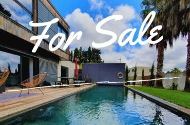 South of france luxury villa with pool for sale