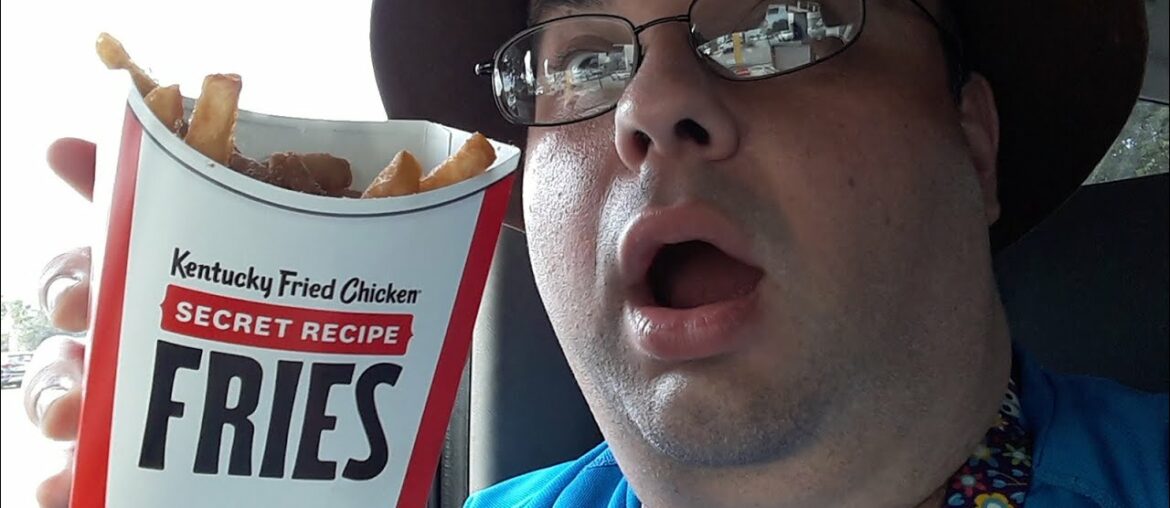 New! KFC Secret Recipe French Fries Review Taste Test