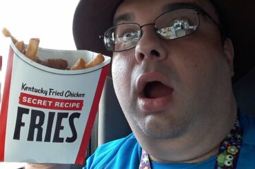 New! KFC Secret Recipe French Fries Review Taste Test