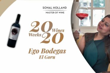 20 Amazing Wines to Drink in 2020 - Ep 3 | Bodegas Ego 'El Goru' | Sonal Holland MW