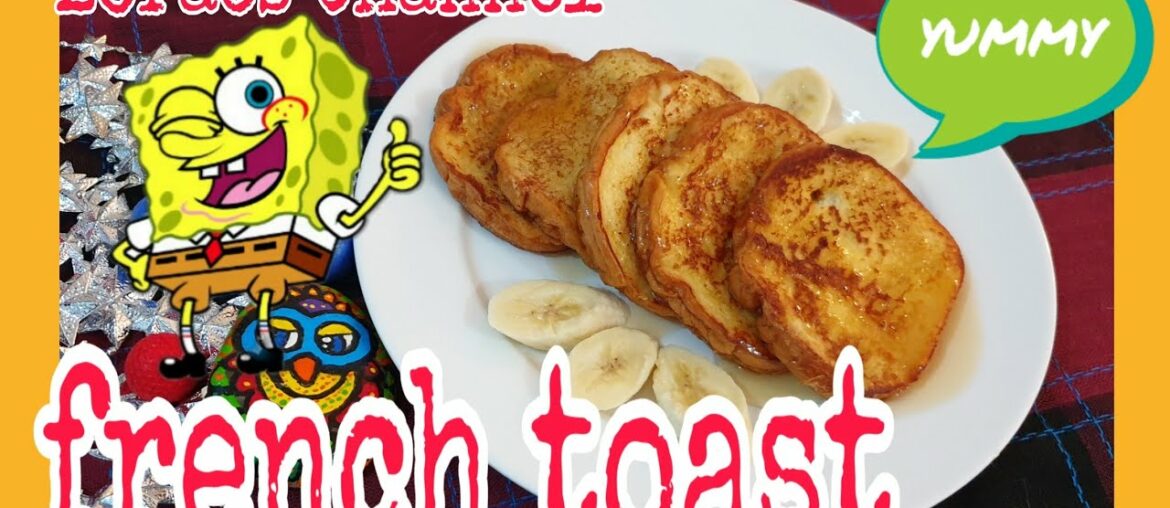 FRENCH TOAST QUICK & EASY RECIPE/HOW TO MAKE FRENCH TOAST