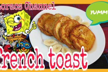 FRENCH TOAST QUICK & EASY RECIPE/HOW TO MAKE FRENCH TOAST