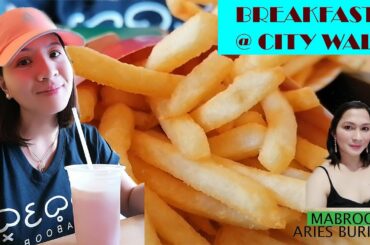 Breakfast at Citywalk - Dubai