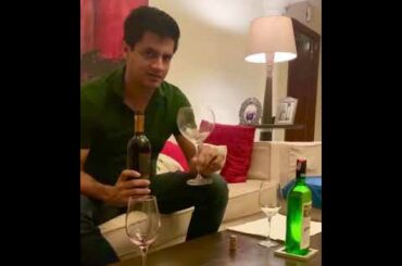 How to prepare glassware for wine 🍷