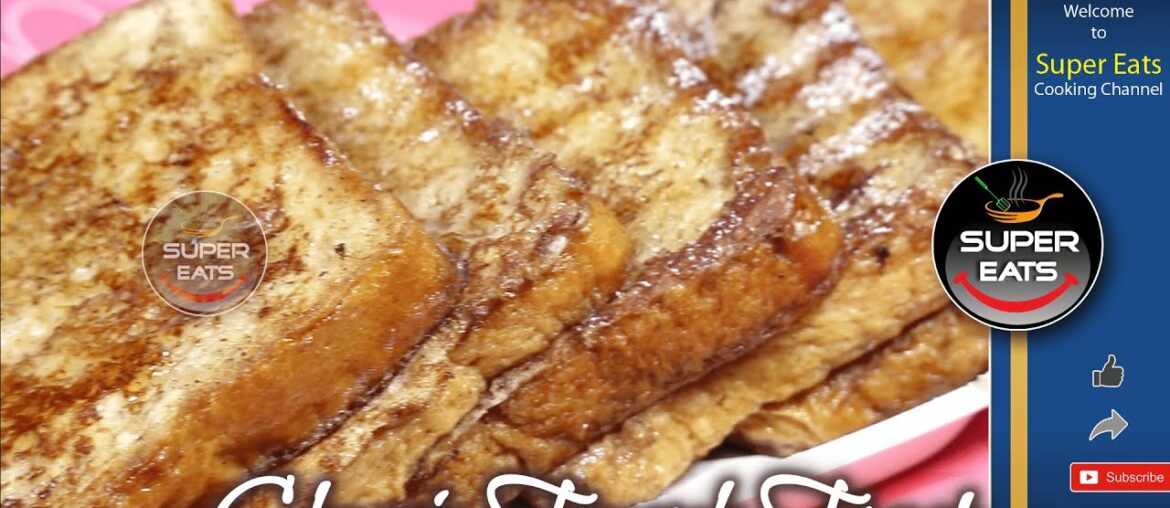 Classic French Toast | French Toast Recipe | Quick and Easy Recipe | Classic Toast for Breakfast |