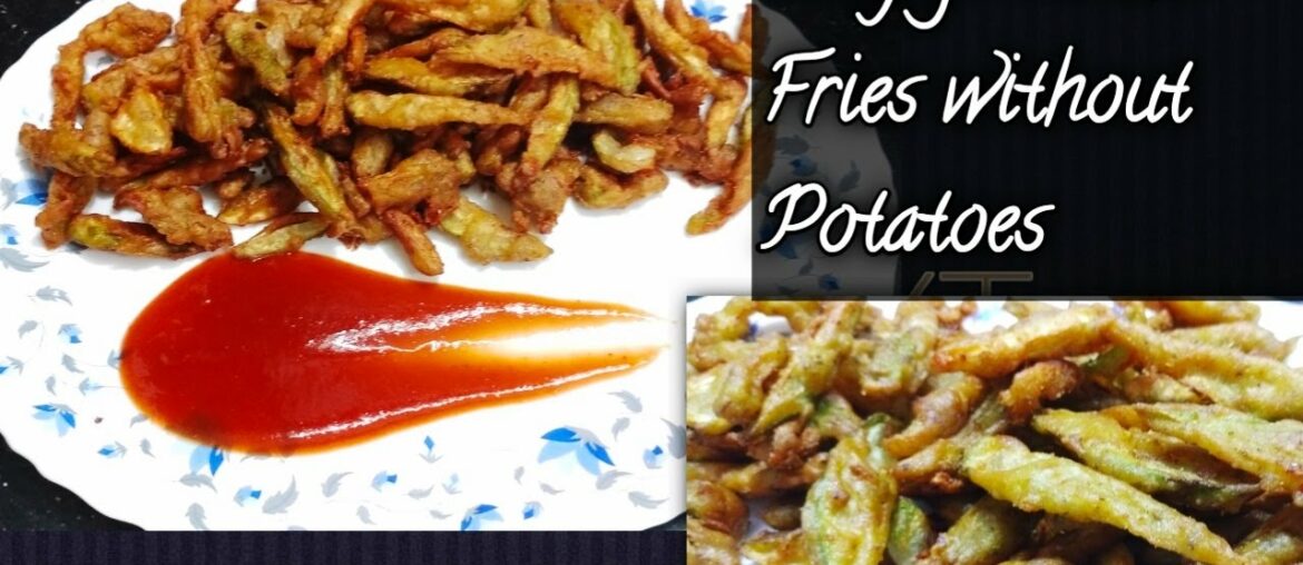 Make Crispy French Fries Without Potatoes | 10-Minutes Snacks Recipe | Easy And Quick Snack Recipe