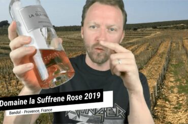 What's a great Rosé that both red and white wine drinkers will like? Domaine la Suffrene 2019.