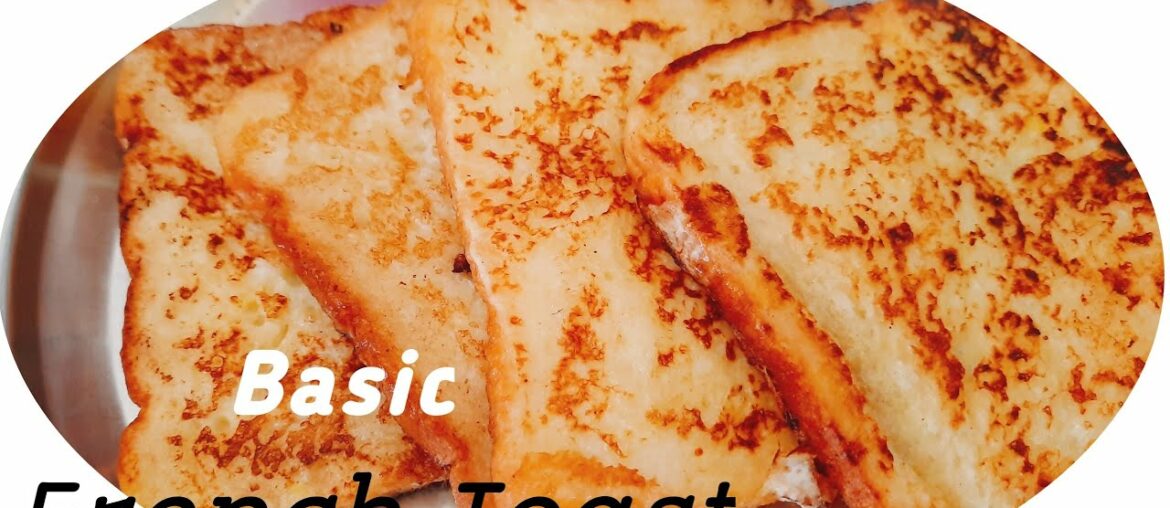 5 min Recipes / Simple French Toast Recipe / Poruginti Pullakoora