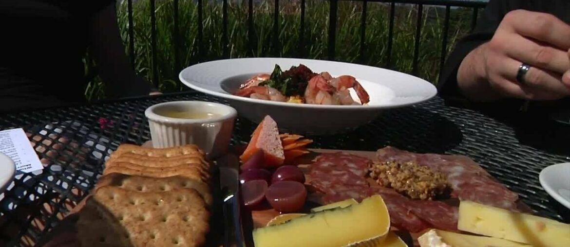 Chateau Morrisette's Open Table Dining in October!