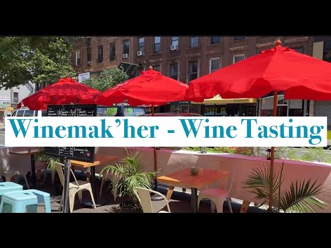 Winemak’her Wine Bar – Wine Tasting – Park Slope – Brooklyn – NYC Winemak’her Wine Bar - Wine Tasting - Park Slope - Brooklyn - NYC