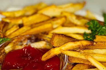 How to make crispy french fries recipe| homemade perfect French fries| Mk Toure