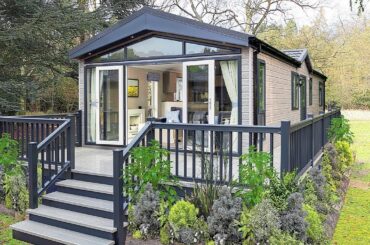 World's Most Beautiful Southwold Single Luxury Lodge from Omar