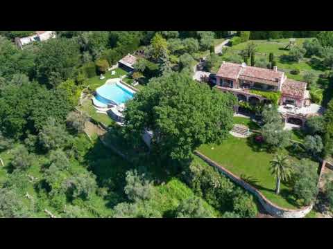 Splendid Provençal Property For Sale in Châteauneuf Grasse France Splendid Provençal Property For Sale in Châteauneuf Grasse France