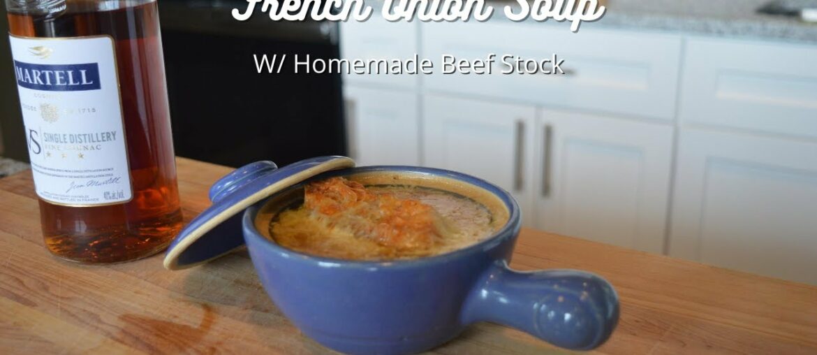 French Onion Soup | History and Recipe