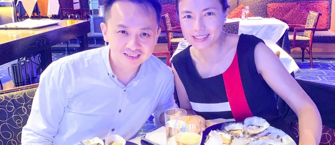 OUR FIRST DINE OUT AFTER DINNER LOCKDOWN AT SHERATON | LYDIA YEUNG OUR FIRST DINE OUT AFTER DINNER LOCKDOWN AT SHERATON | LYDIA YEUNG