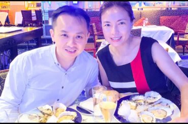 OUR FIRST DINE OUT AFTER DINNER LOCKDOWN AT SHERATON | LYDIA YEUNG