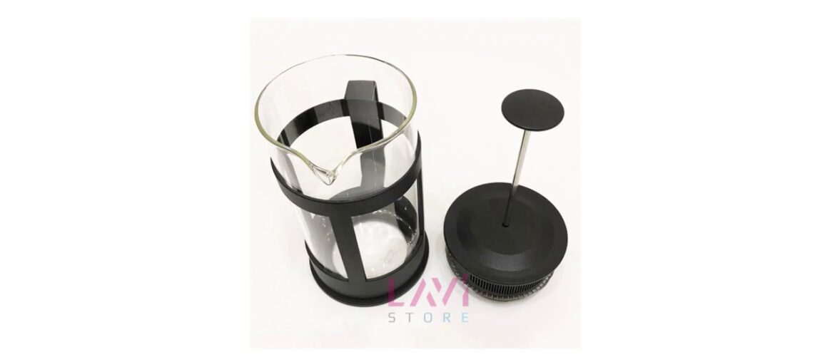 ☀️ French Press 600 ml Large Filter Coffee Herbal Tea Teapot Coffee Pot With Strainer French Press ☀️ French Press 600 ml Large Filter Coffee Herbal Tea Teapot Coffee Pot With Strainer French Press