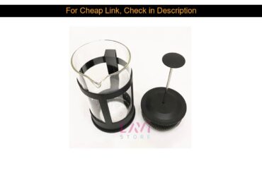 ☀️ French Press 600 ml Large Filter Coffee Herbal Tea Teapot Coffee Pot With Strainer French Press