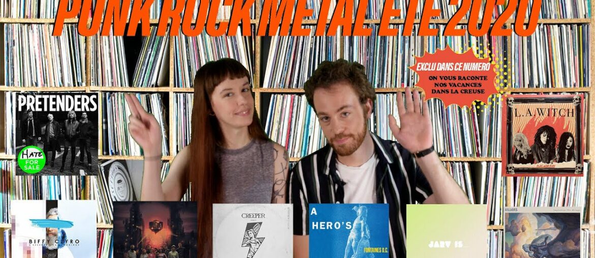 The Killers, glam rock et Summer Wine | Bilan Musical Été 2020 | TANGERINE The Killers, glam rock et Summer Wine | Bilan Musical Été 2020 | TANGERINE